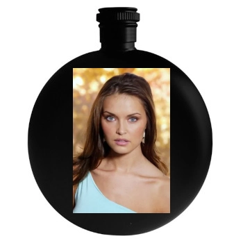 Heidi Mueller Round Flask