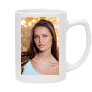 Heidi Mueller 14oz White Statesman Mug