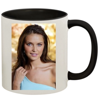 Heidi Mueller 11oz Colored Inner & Handle Mug