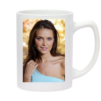 Heidi Mueller 14oz White Statesman Mug