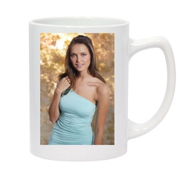 Heidi Mueller 14oz White Statesman Mug