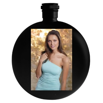 Heidi Mueller Round Flask