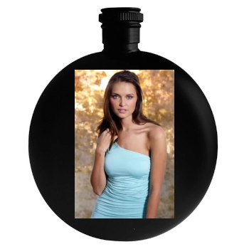 Heidi Mueller Round Flask