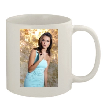 Heidi Mueller 11oz White Mug