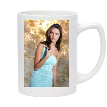 Heidi Mueller 14oz White Statesman Mug