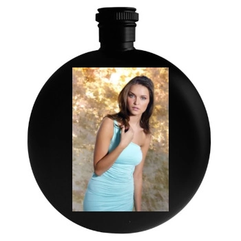 Heidi Mueller Round Flask