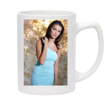 Heidi Mueller 14oz White Statesman Mug