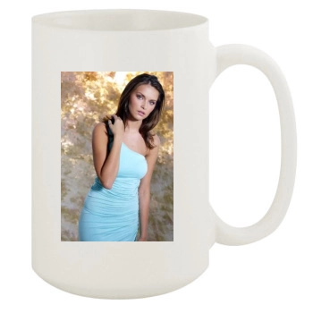 Heidi Mueller 15oz White Mug