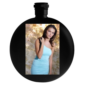 Heidi Mueller Round Flask