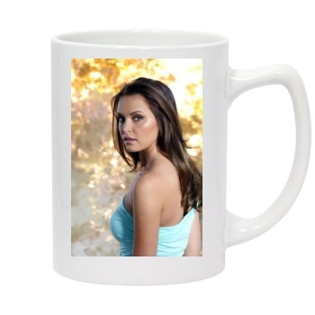 Heidi Mueller 14oz White Statesman Mug