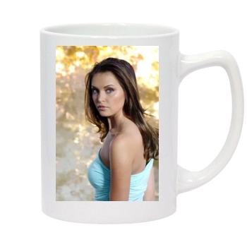 Heidi Mueller 14oz White Statesman Mug