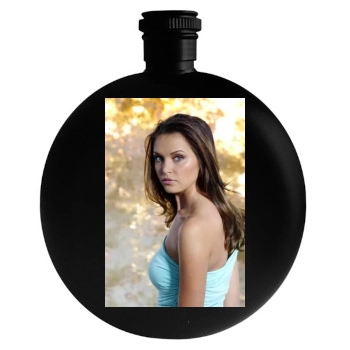 Heidi Mueller Round Flask