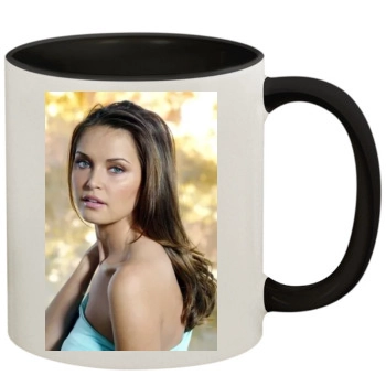 Heidi Mueller 11oz Colored Inner & Handle Mug