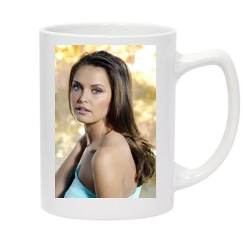 Heidi Mueller 14oz White Statesman Mug