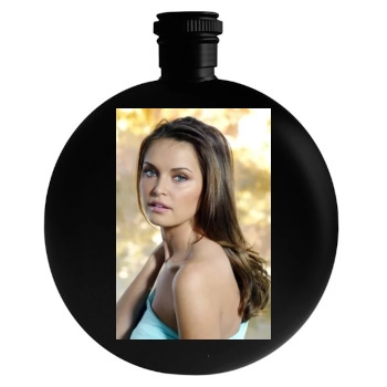 Heidi Mueller Round Flask