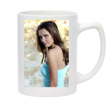 Heidi Mueller 14oz White Statesman Mug