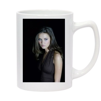 Heidi Mueller 14oz White Statesman Mug