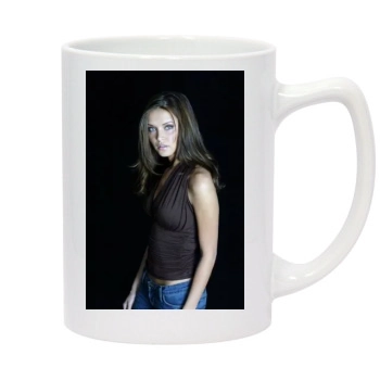 Heidi Mueller 14oz White Statesman Mug