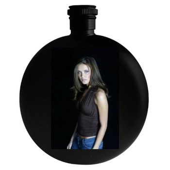 Heidi Mueller Round Flask