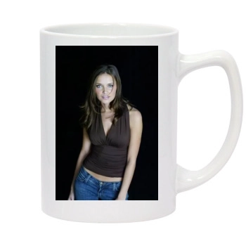 Heidi Mueller 14oz White Statesman Mug