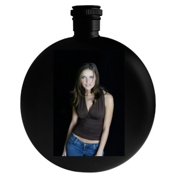 Heidi Mueller Round Flask