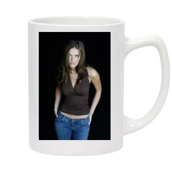 Heidi Mueller 14oz White Statesman Mug