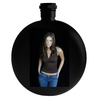 Heidi Mueller Round Flask