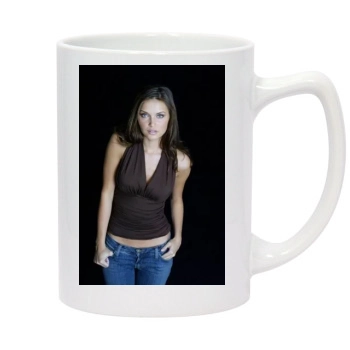 Heidi Mueller 14oz White Statesman Mug