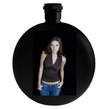 Heidi Mueller Round Flask