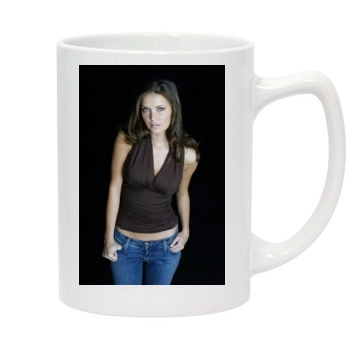 Heidi Mueller 14oz White Statesman Mug