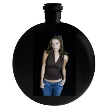 Heidi Mueller Round Flask