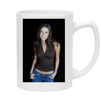 Heidi Mueller 14oz White Statesman Mug