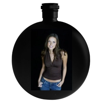 Heidi Mueller Round Flask