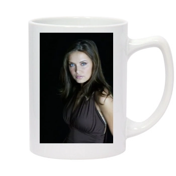 Heidi Mueller 14oz White Statesman Mug