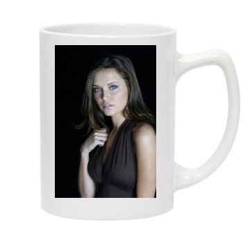 Heidi Mueller 14oz White Statesman Mug