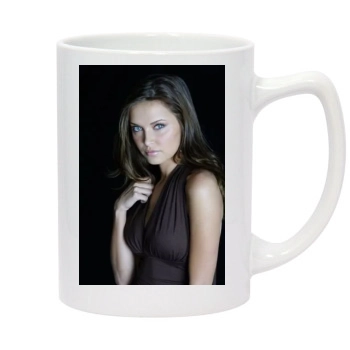 Heidi Mueller 14oz White Statesman Mug