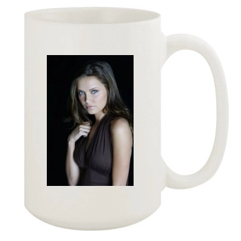 Heidi Mueller 15oz White Mug