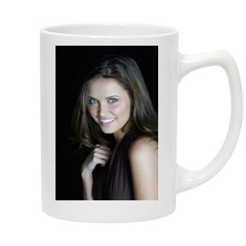 Heidi Mueller 14oz White Statesman Mug