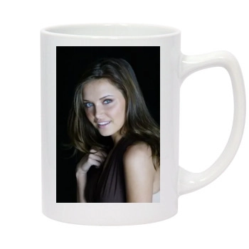 Heidi Mueller 14oz White Statesman Mug