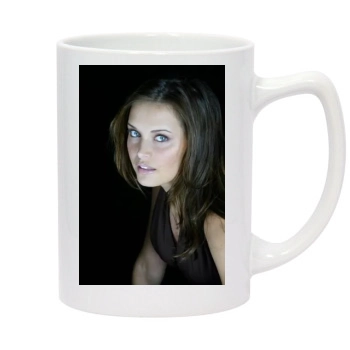 Heidi Mueller 14oz White Statesman Mug