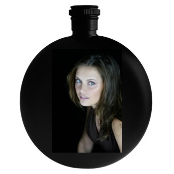 Heidi Mueller Round Flask