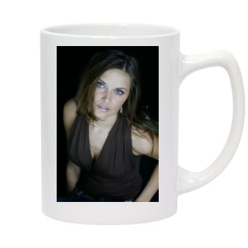 Heidi Mueller 14oz White Statesman Mug