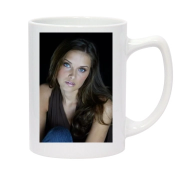 Heidi Mueller 14oz White Statesman Mug