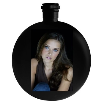 Heidi Mueller Round Flask