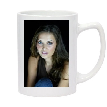 Heidi Mueller 14oz White Statesman Mug