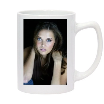 Heidi Mueller 14oz White Statesman Mug