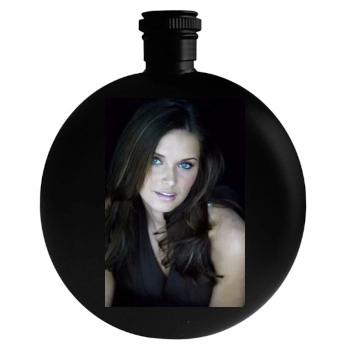 Heidi Mueller Round Flask