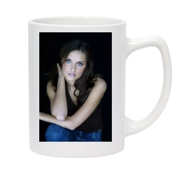 Heidi Mueller 14oz White Statesman Mug