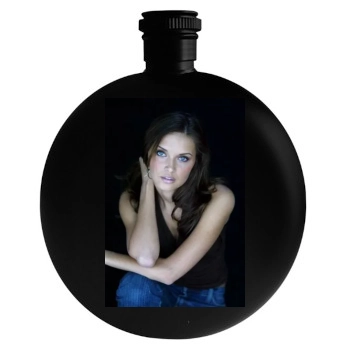 Heidi Mueller Round Flask