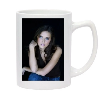 Heidi Mueller 14oz White Statesman Mug